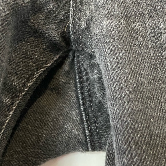 Guess Womens Jeans Sz 6 Black Medium Rise Curvy Skinny Sienna Pockets 28x29 - Picture 8 of 13